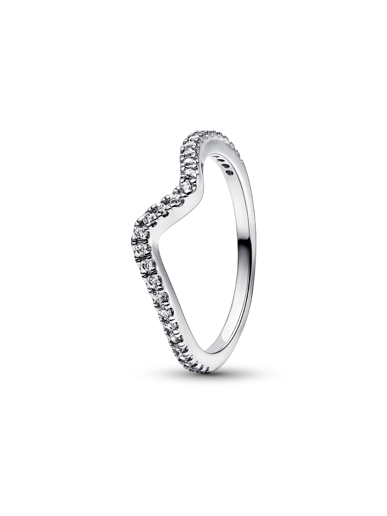 Funklende Bølge Ring