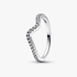 Funklende Bølge Ring Funklende Bølge Ring