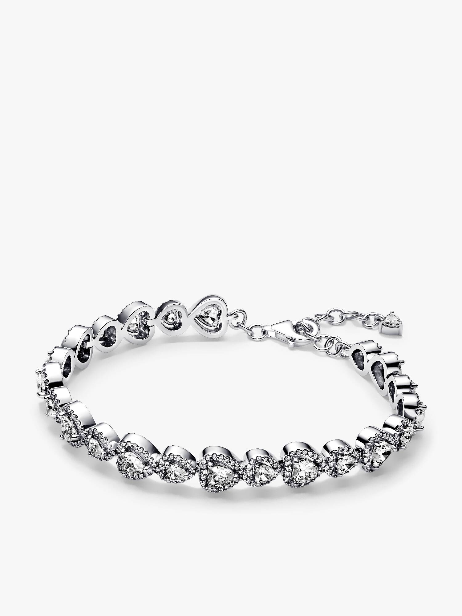 Halo Hjerter Armbånd