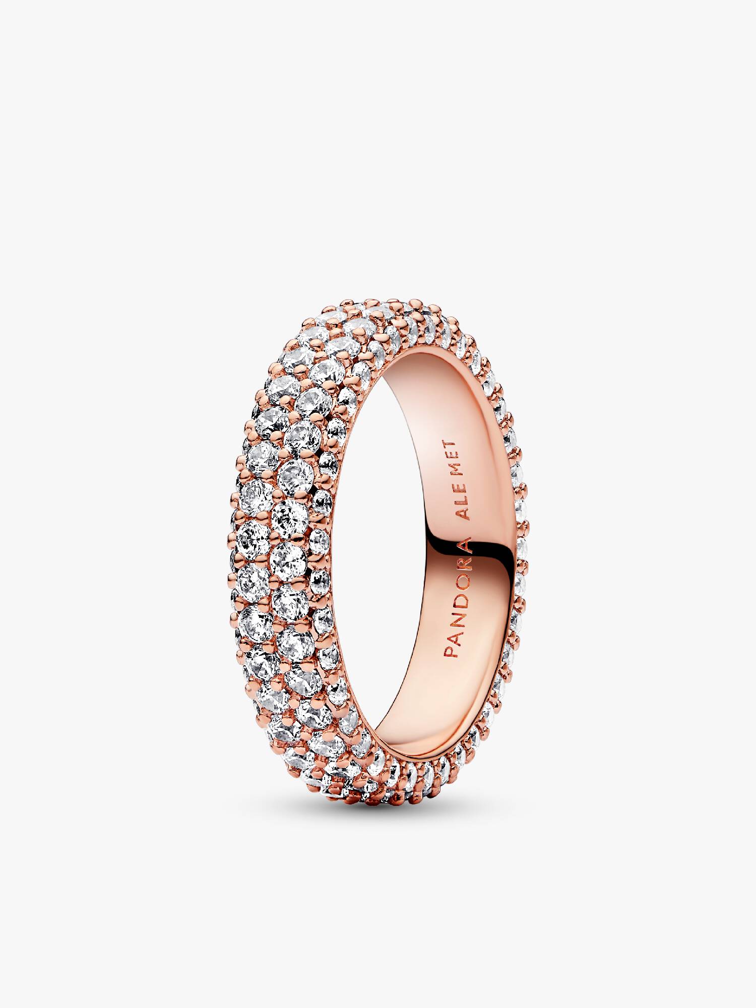 Pandora Timeless Pavé Dobbel Rad Ring