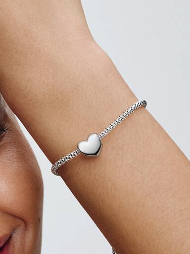 Be Love Inngraverbart Hjerte Charm