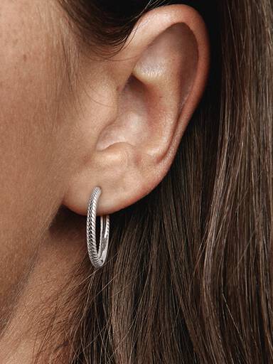 Pandora Moments Charm Øreringer