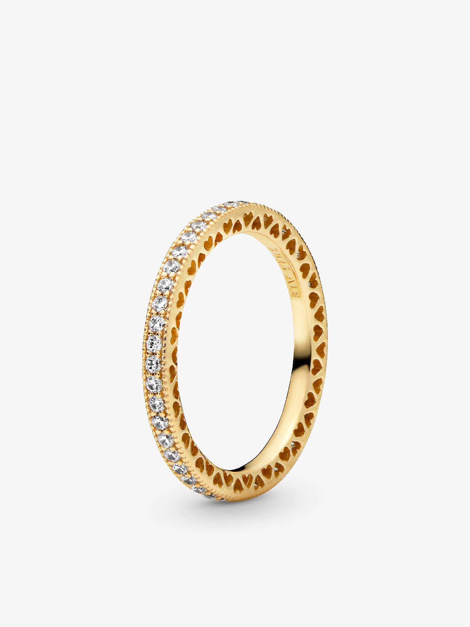 Gnister og Hjerter Ring