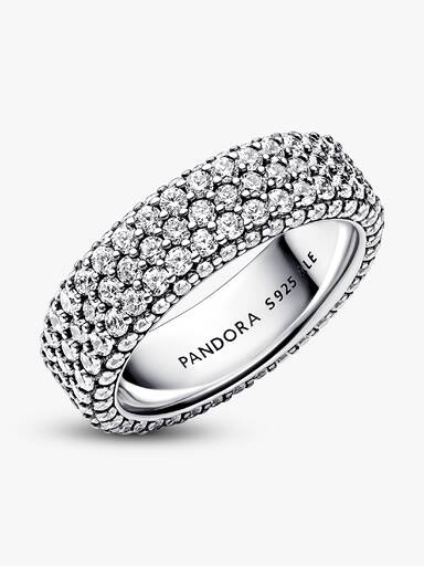 Pavé Trippel Rad Ring