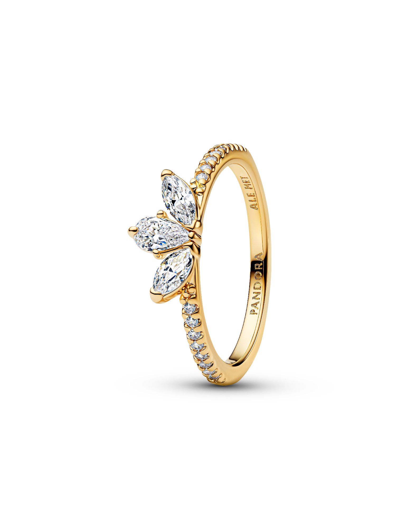 Funklende Herbarium Ring