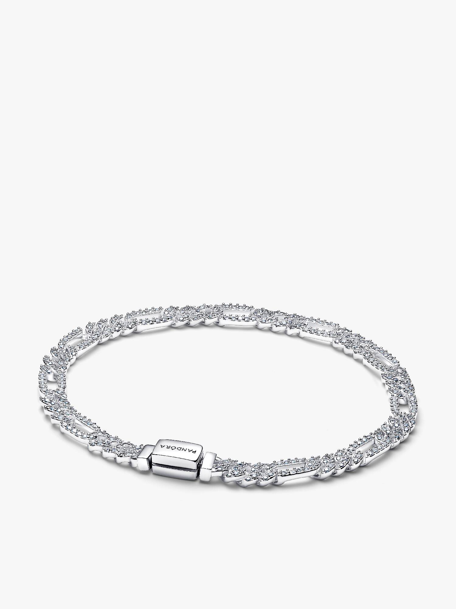 Ovalt Kubansk Kjede Armbånd