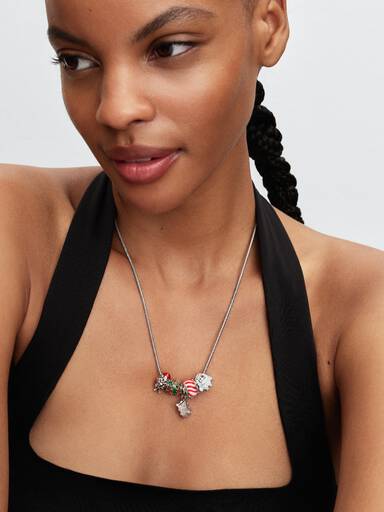 Juleglede Openwork Charm