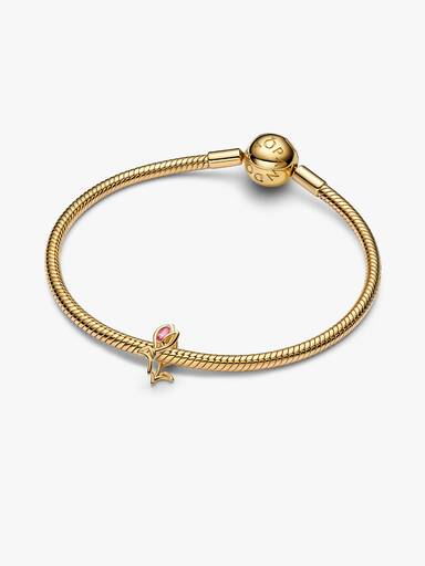 Tulipan Openwork Charm