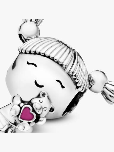 Liten Jente Charm