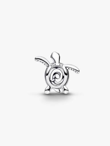 Openwork Havskilpadde Charm