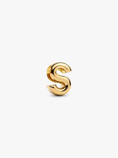 Mini Bokstaven S Alfabet Charm