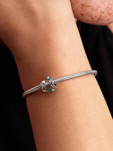 Openwork Fisk Charm