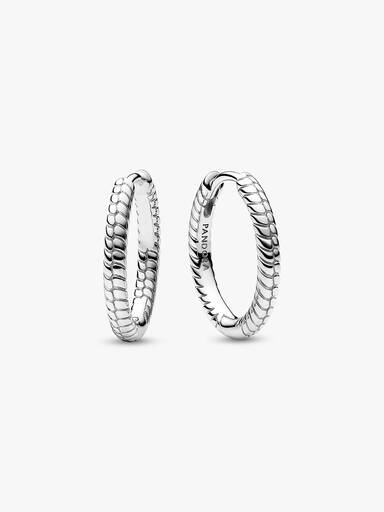 Pandora Moments Små Charm Øreringer