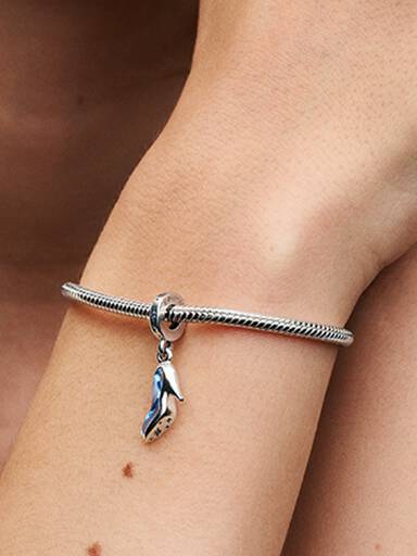 Disney Askepotts Glassko Hengende Charm