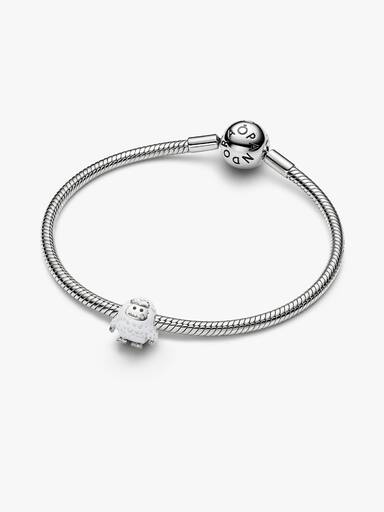 Snødekt Yeti Charm