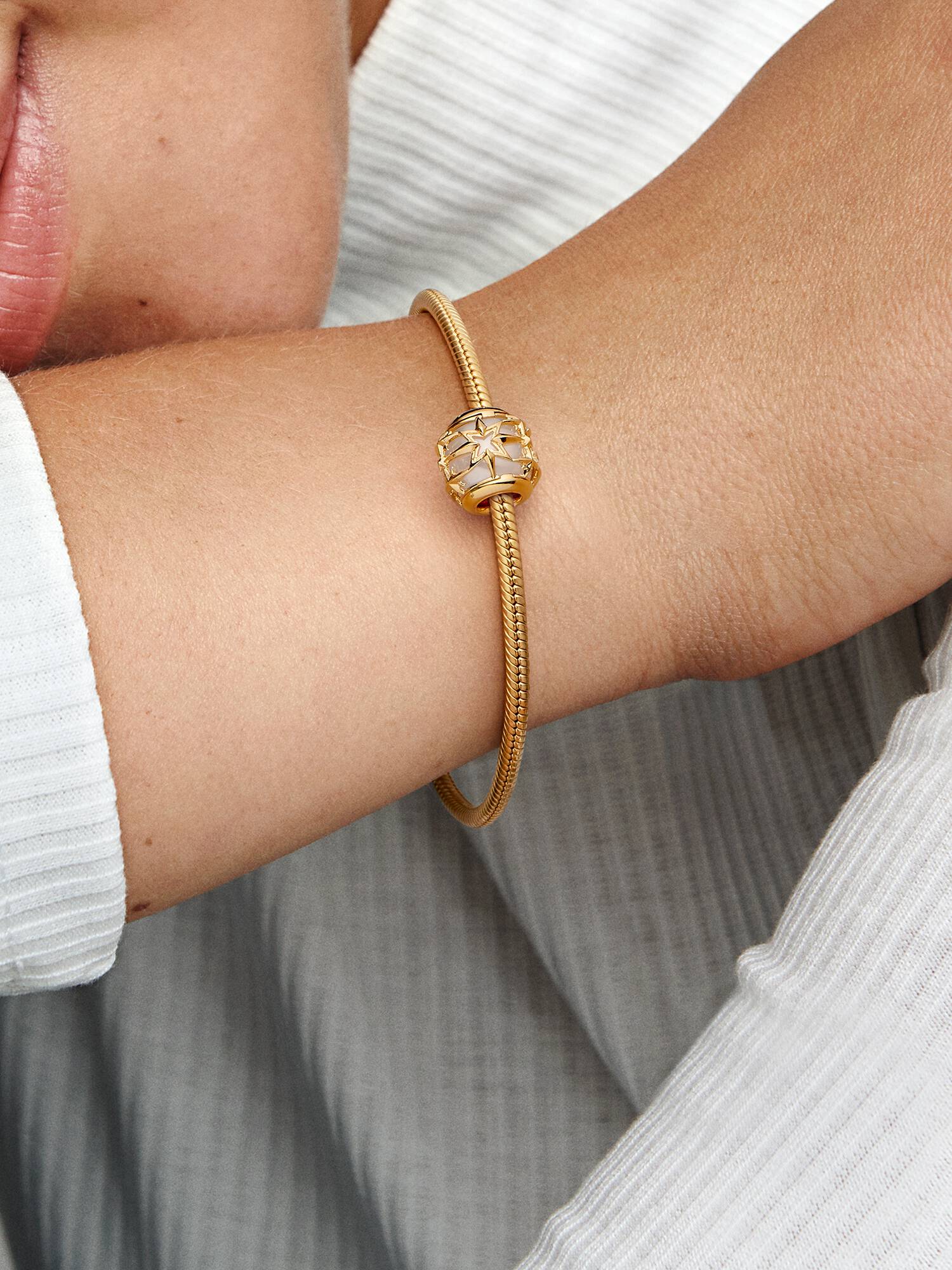 Planeten Venus Openwork Charm