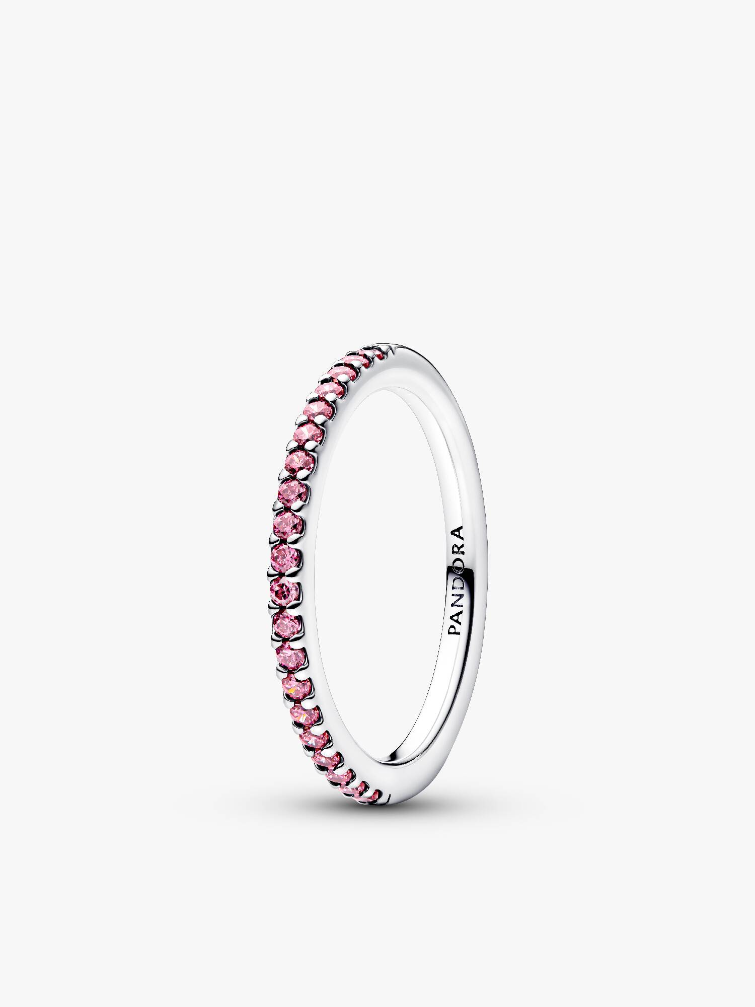 Funklende Pink Båndring