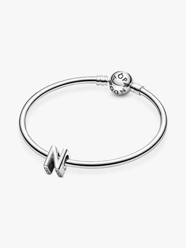 Bokstaven N Alfabet Charm