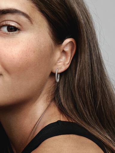 Pandora Moments Charm Øreringer