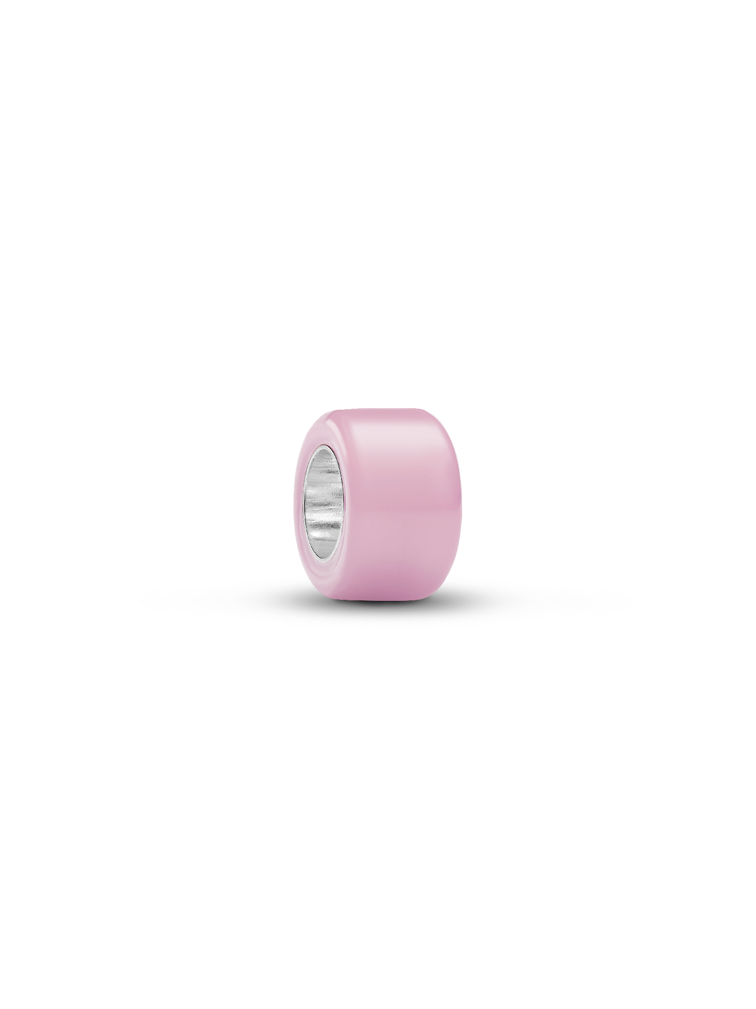 Pink Muranoglass Mini Charm