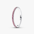 Funklende Pink Båndring Funklende Pink Båndring