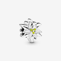Edelweiss Flower charm | Sterling sølv | Pandora NO
