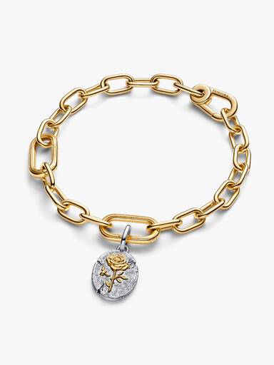Rose Medaljongcharm