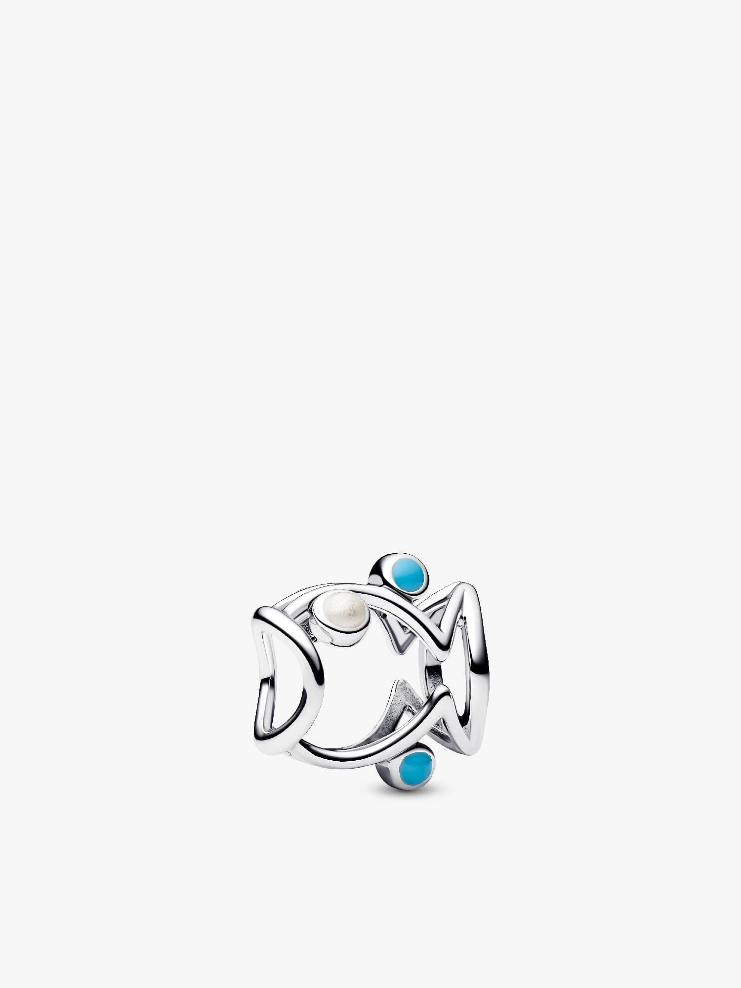 Openwork Fisk Charm