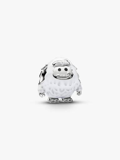 Snødekt Yeti Charm