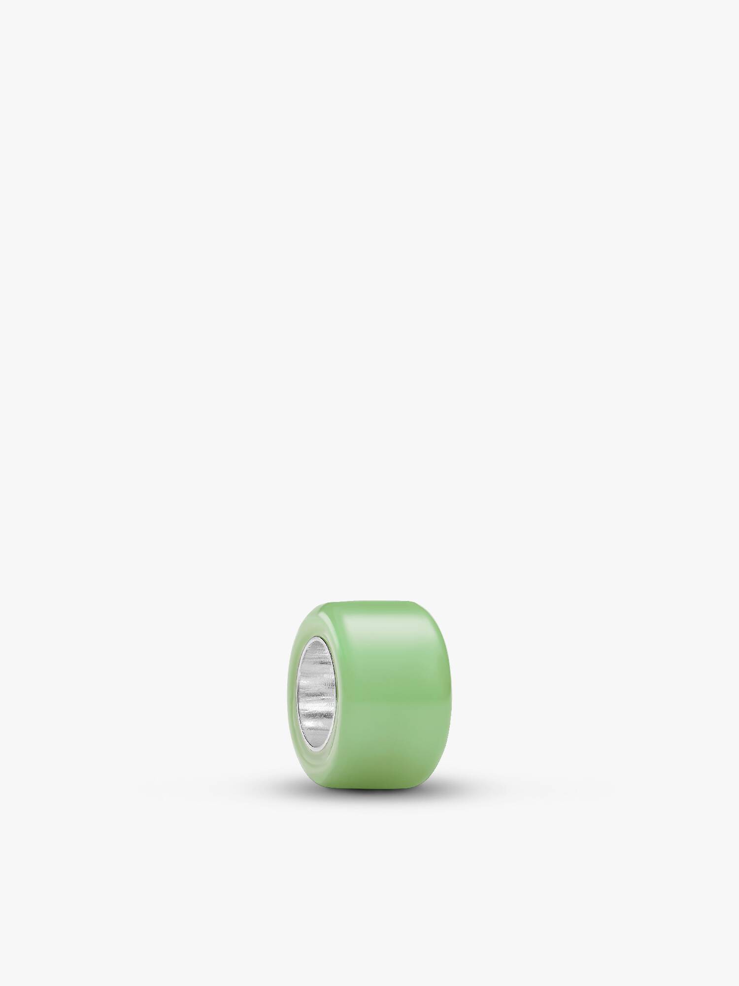 Grønn Murano Mini Charm