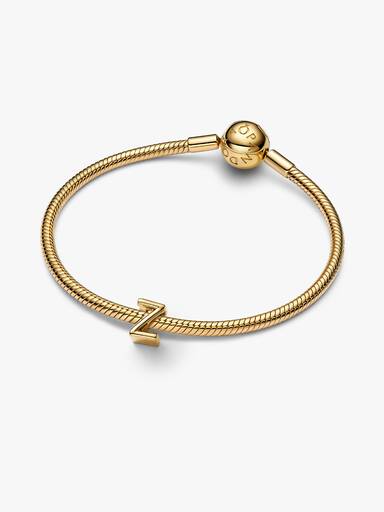 Mini Bokstaven Z Alfabet Charm