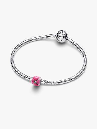Rosa Tulipan Charm