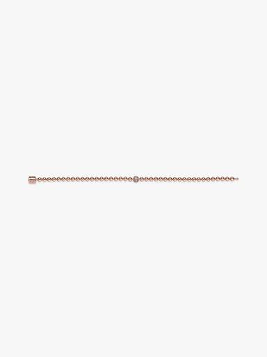 Sølvkuler og Pavé Armbånd