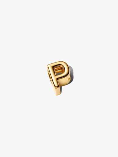 Mini Bokstaven P Alfabet Charm