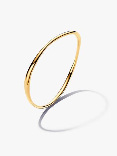 Organisk Formet Bangle