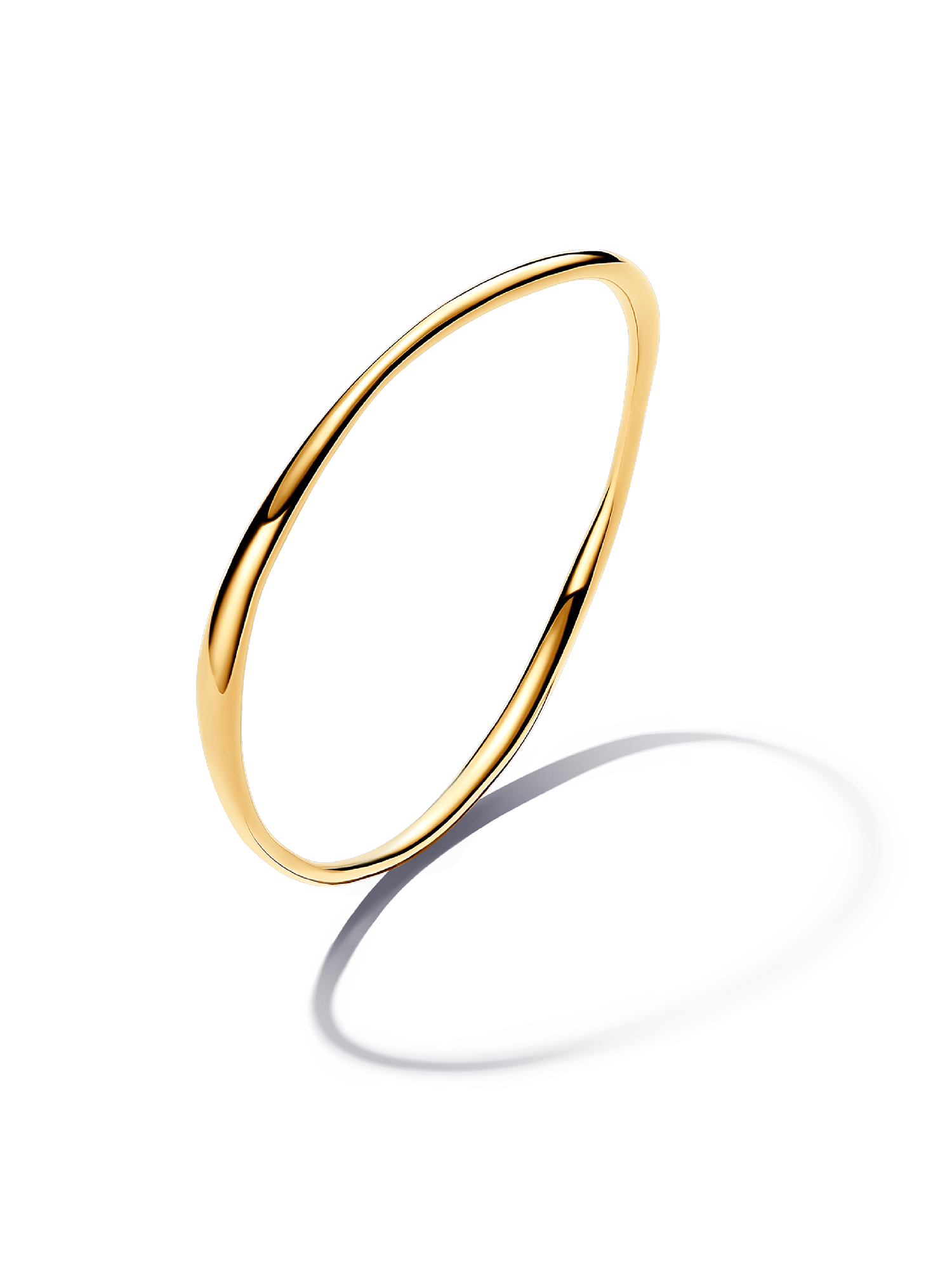 Organisk Formet Bangle