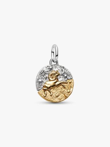 Stjernetegnet Væren Medaljong Charm