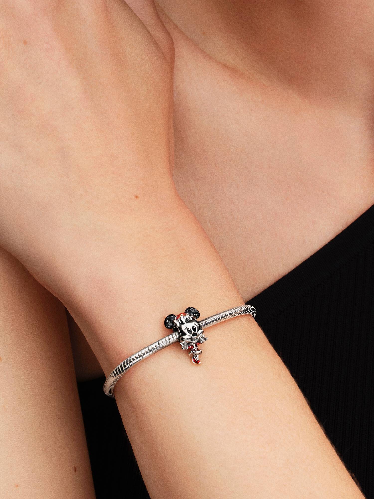 Disney Minni Mus Jul Charm