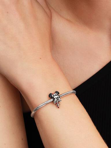 Disney Minni Mus Jul Charm