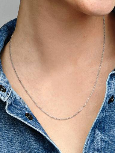 Silver Collier Necklace
