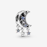 Stjerne og Halvmåne Charm | Sterling sølv | Pandora NO