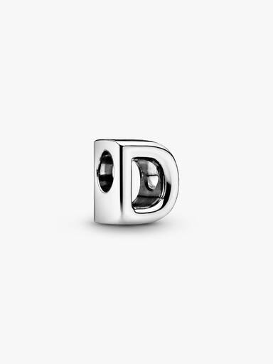 Bokstaven D Alfabet Charm