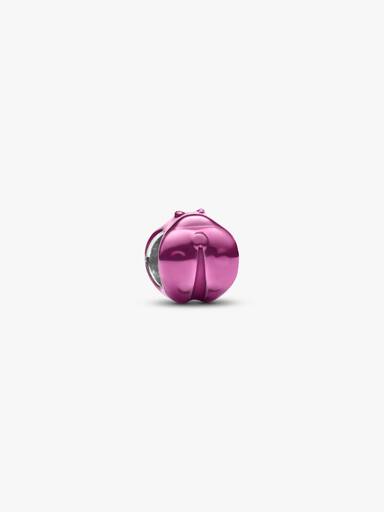 Pink Marihøne Mini Charm
