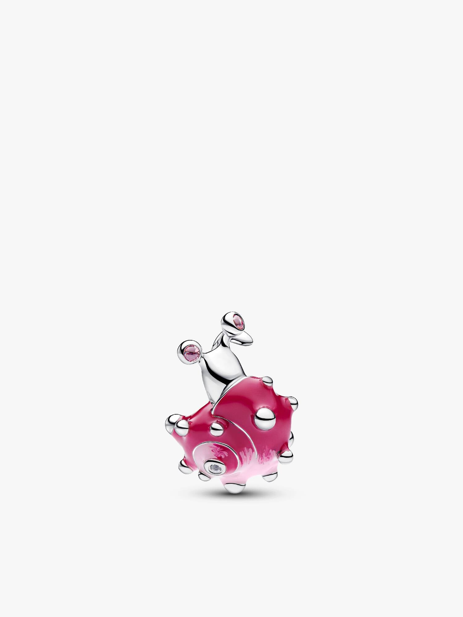 Pink Snegle Charm