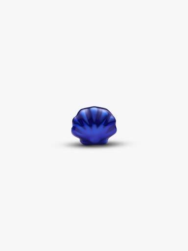 Blått Skjell Mini Charm