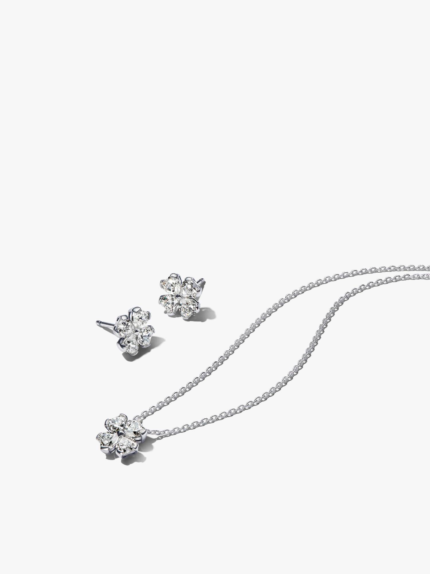 Pandora Timeless Funklende Firkløver Gavesett