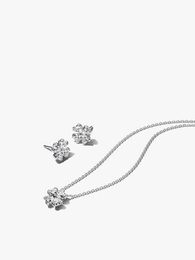 Pandora Timeless Funklende Firkløver Gavesett