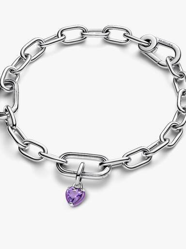 Pandora ME Lilla Chakra Hjerte Mini Hengende Charm