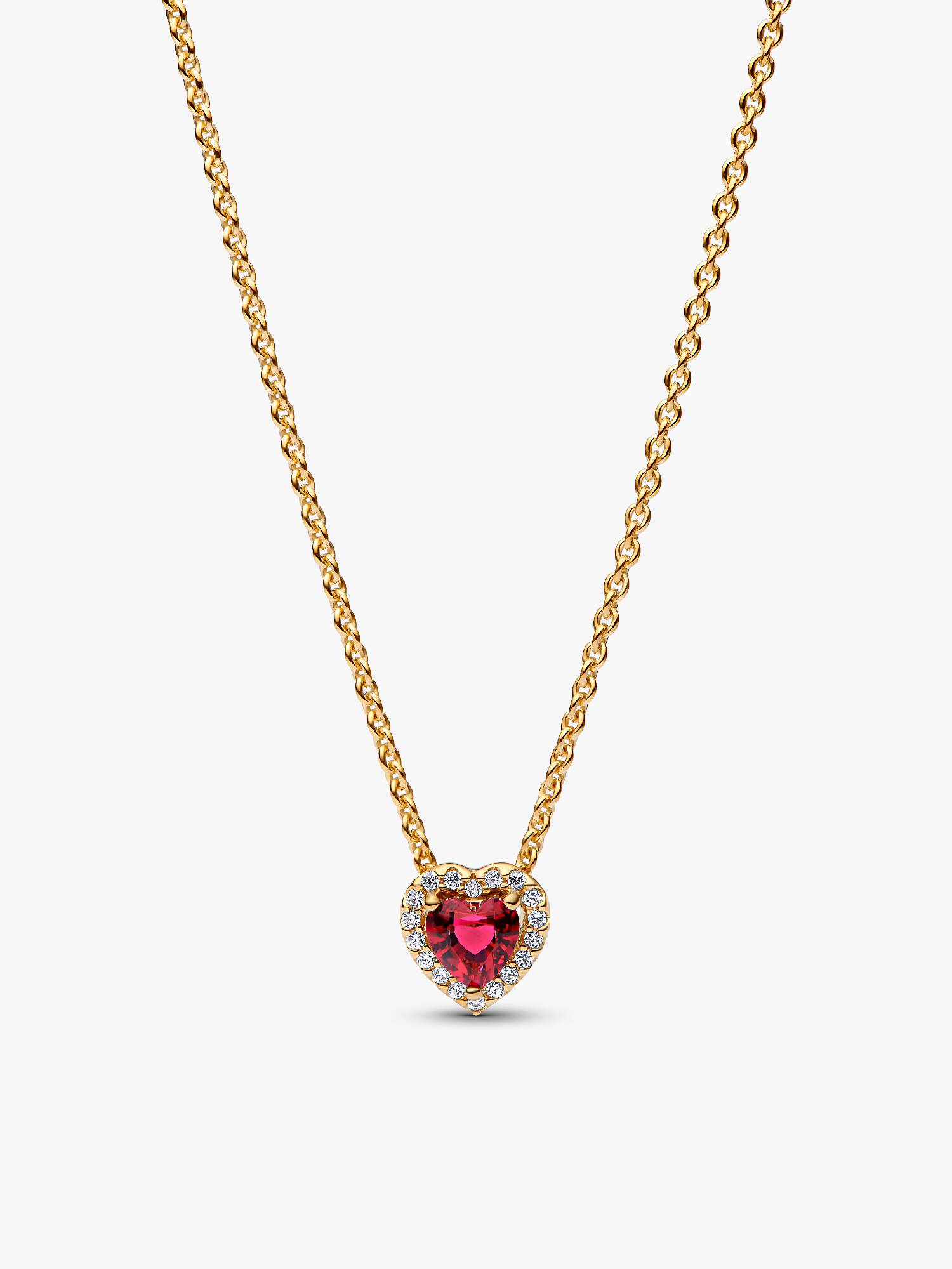 Elevated Heart halskjede