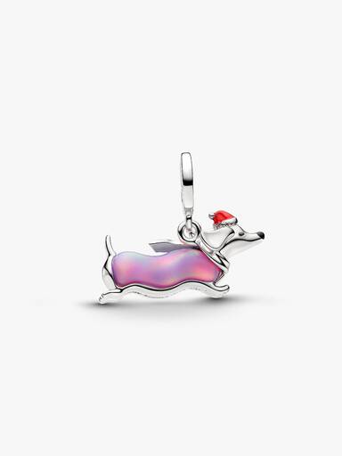 Dachshund Julekule Hengende Charm